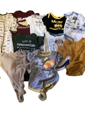 Mixed Baby bundle 3 to 6 months 10 pieces